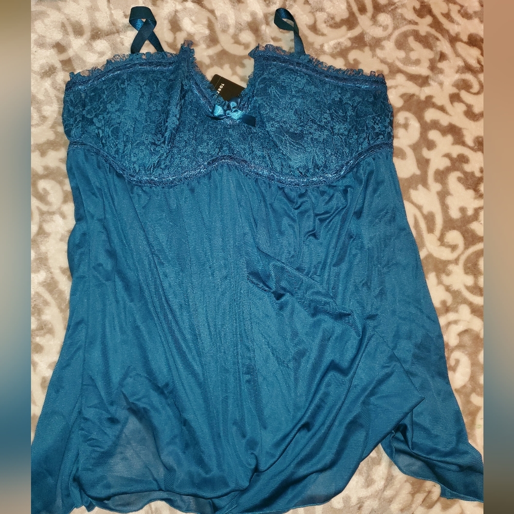 Torrid bra chemise